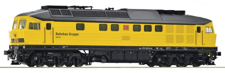 52469 Roco Diesellocomotief Ludmilla 233 493-6 DB AG DCC Sound