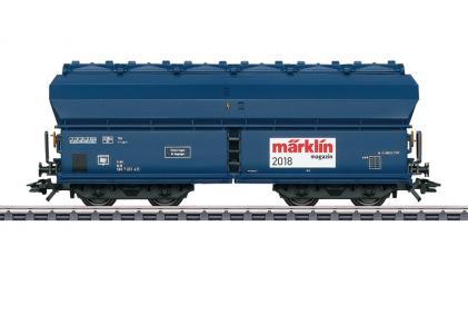 48518 Märklin Magazine jaarwagen H0 2018