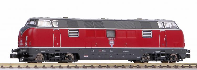 40500 Piko N Diesellocomotief BR 221 113-4 DB