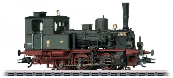 22914 Trix Tender-stoomlocomotief T3 89.70-75 KPEV DCC MFX & Sound