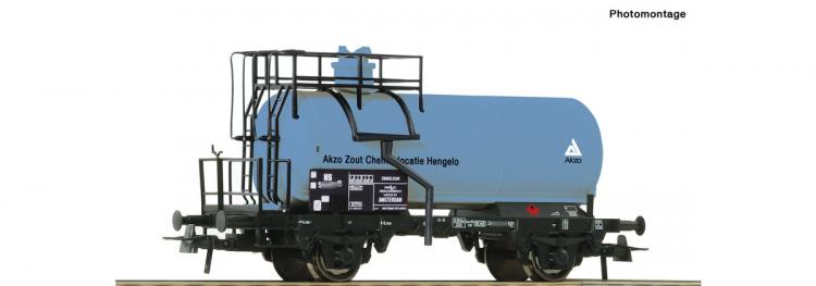 76512 Roco NS Chemieketelwagen Akzo Zout Chemie