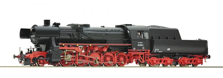 70278 Roco Stoomlocomotief BR 52 1538-9 Deutsche Reichsbahn DR DCC Sound