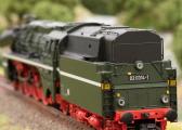 39027 Märklin Stoomlocomotief serie 02 0314-1 MFX+ & Sound met dynamische rookuitstoot