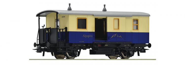 74508 Roco Tandradbaan Bagagewagen Alpspitz-Bahn
