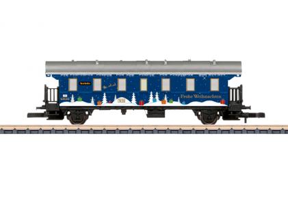 80631 Marklin Kerstwagen Spoor Z 2021