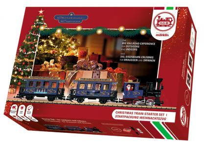 70305 LGB Startset Kersttrein