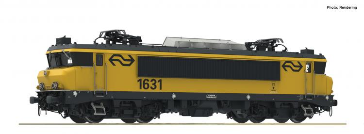 70161 Roco E-lok NS 1600 - 1631 DCC Sound - Nieuwe Constructie 