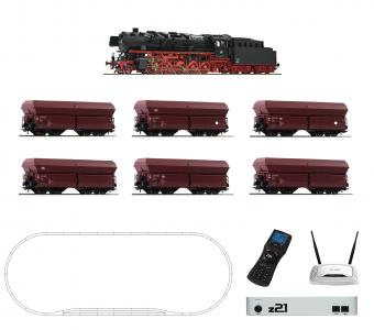 51337 Roco Edition Startset z21 Stoomlocomotief BR 044 met Erz wagons DB
