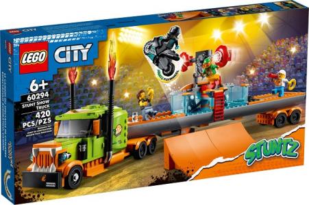 60294 Lego City Stuntshowtruck