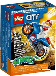 60298 Lego City Raket stuntmotor