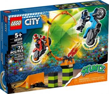 60299 Lego City Stuntcompetitie