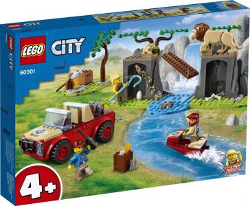 60301 Lego City Wildlife Rescue off-roader