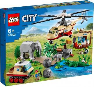 60302 Lego City Wildlife Rescue operatie