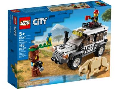 60267 Lego City Safari off-roader