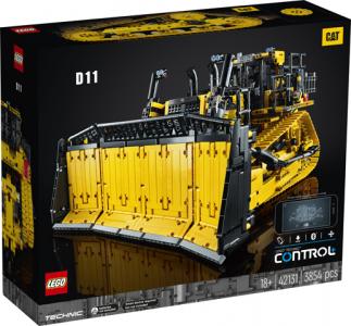 42131 Lego Technic Cat® D11 Bulldozer met app-besturing