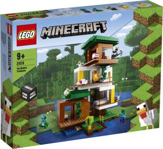 21174 Lego Minecraft De moderne boomhut