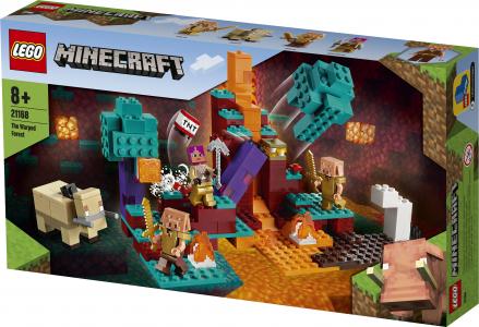 21168 Lego Minecraft Het verwrongen bos