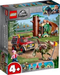 76939 Lego Jurassic World Stygimoloch dinosaurus ontsnapping