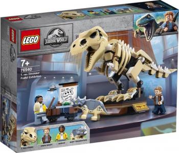 76940 Lego Jurassic World Tentoonstelling dinosaurusfossiel van T. rex