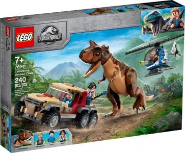 76941 Lego Jurassic World Achtervolging van dinosaurus Carnotaurus