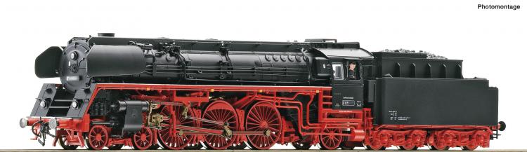71265 Roco Stoomlocomotief BR 01 1518 Deutsche Reichsbahn DR