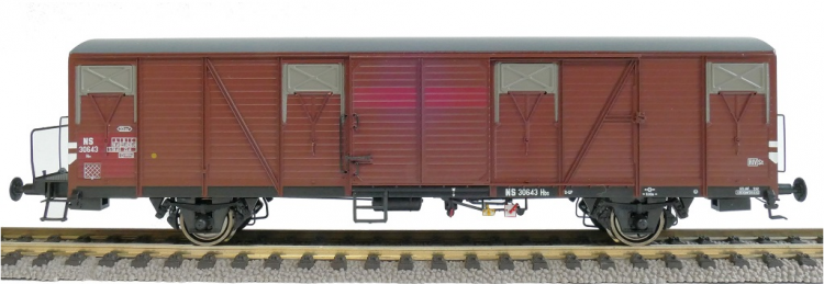 20188 Exact-Train NS Hbs meerkleurige achtergrond en opschrift