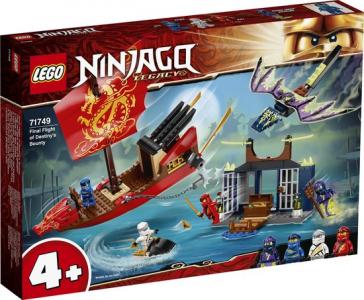 71749 Lego Ninjago Laatste tocht van Destiny's Bounty