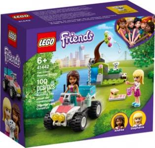 41442 Lego Friends Dierenkliniek reddingsbuggy