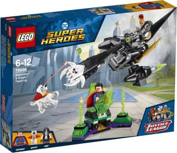 76096 Lego Superman™ en Krypto™ werken samen