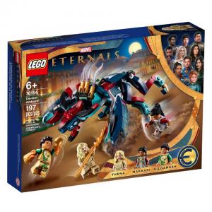 76154 Lego Marvel Sluwe hinderlaag!