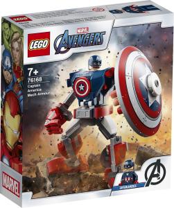 76168 Lego Marvel Captain America mechapantser