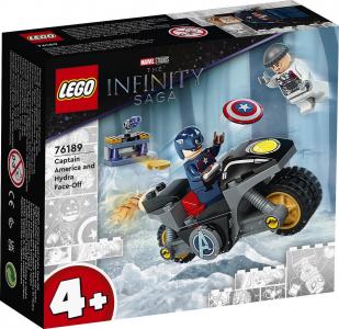 76189 Lego Marvel Captain America - Hydra confrontatie