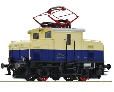 70442 Roco Elektrische tandrat-locomotief Alpspitz-Bahn