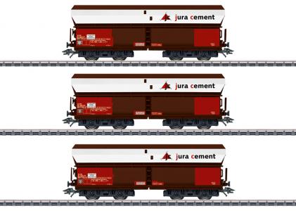 46279 Marklin Set goederenwagens Fals Jura Cement