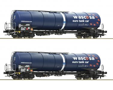 76027 Roco Set ketelwagens Wascosa