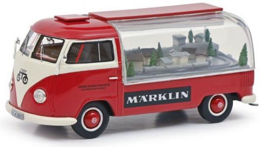 45091220 Schuco Märklin VW T1 Werbewagen 1:43