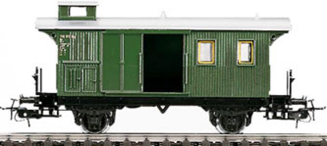 4038 Bagagerijtuig met opbouw